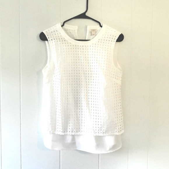 J Crew Sleeveless Top - Picture 1 of 4